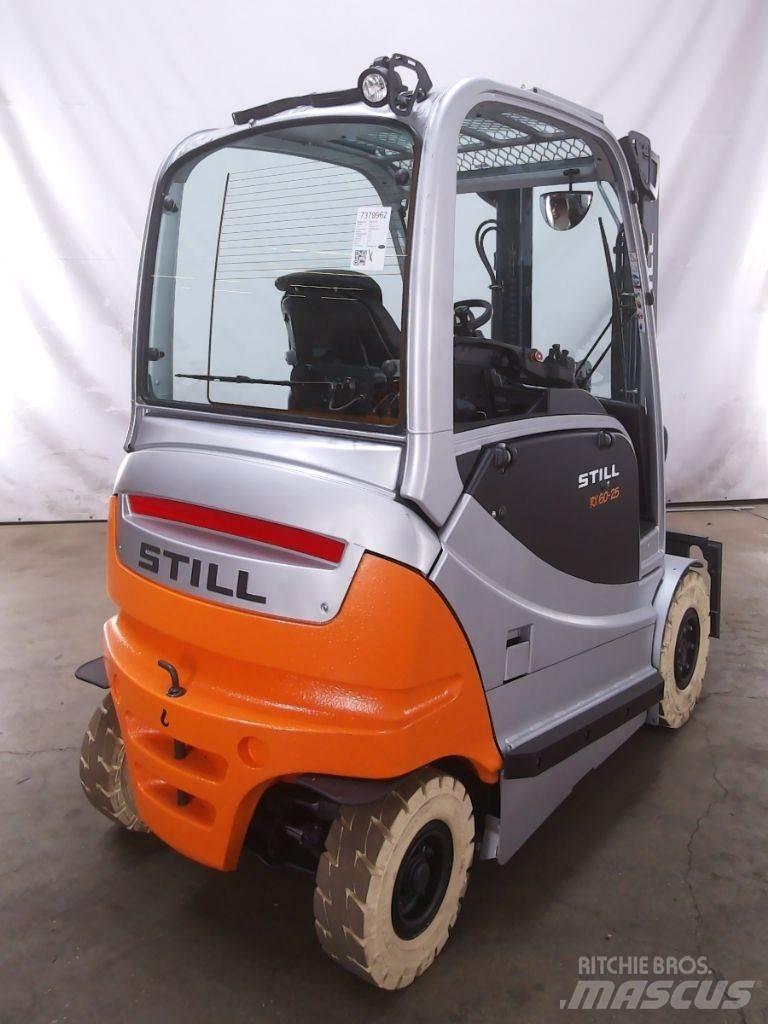 Still RX60-25 Wózki elektryczne