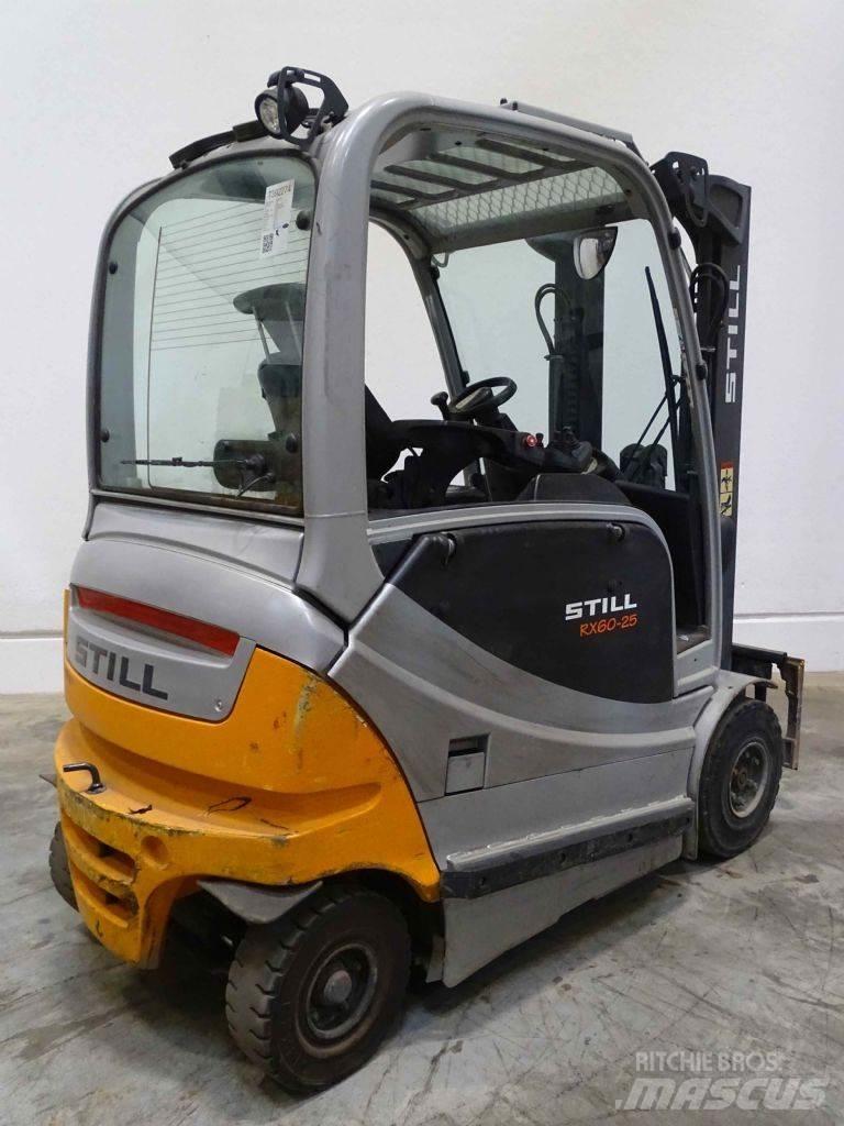 Still RX60-25 Wózki elektryczne