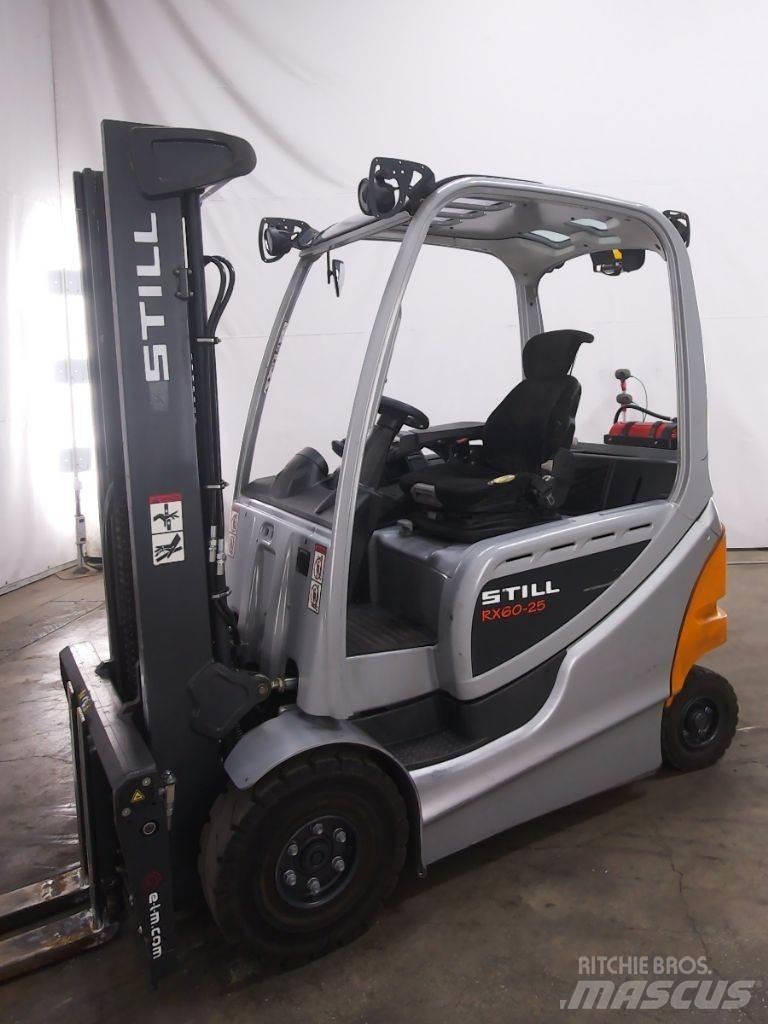 Still RX60-25 Wózki elektryczne