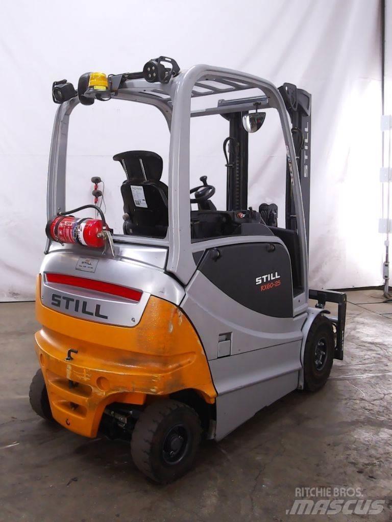 Still RX60-25 Wózki elektryczne