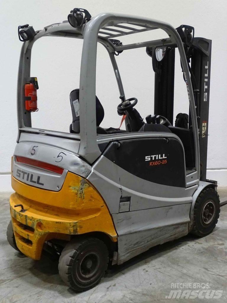 Still RX60-25 Wózki elektryczne