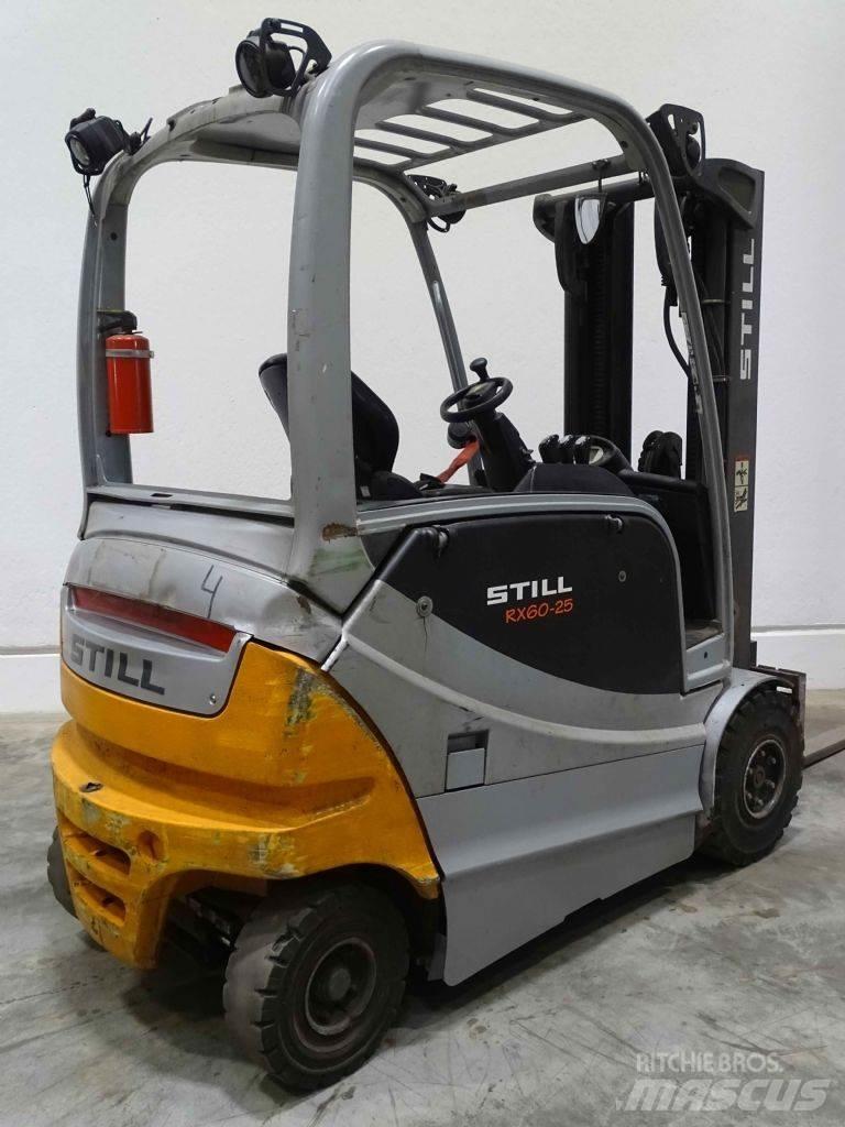 Still RX60-25 Wózki elektryczne