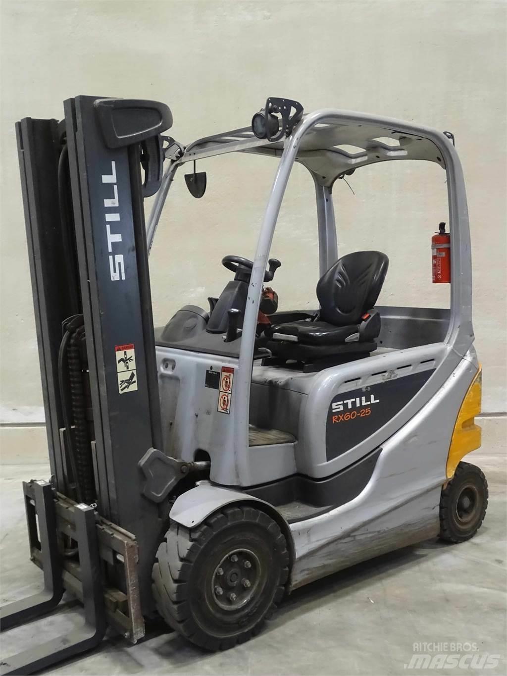 Still RX60-25 Wózki elektryczne