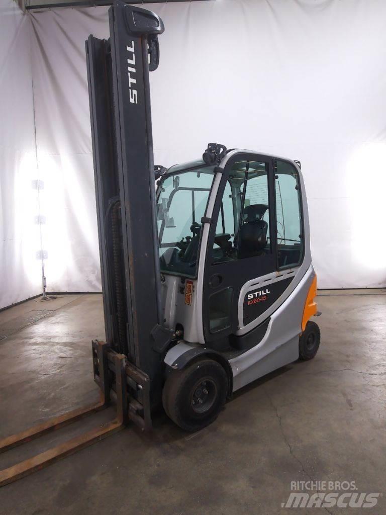 Still RX60-25 Wózki elektryczne