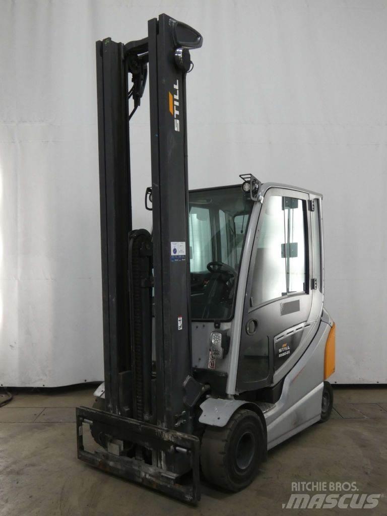 Still RX60-25 Wózki elektryczne