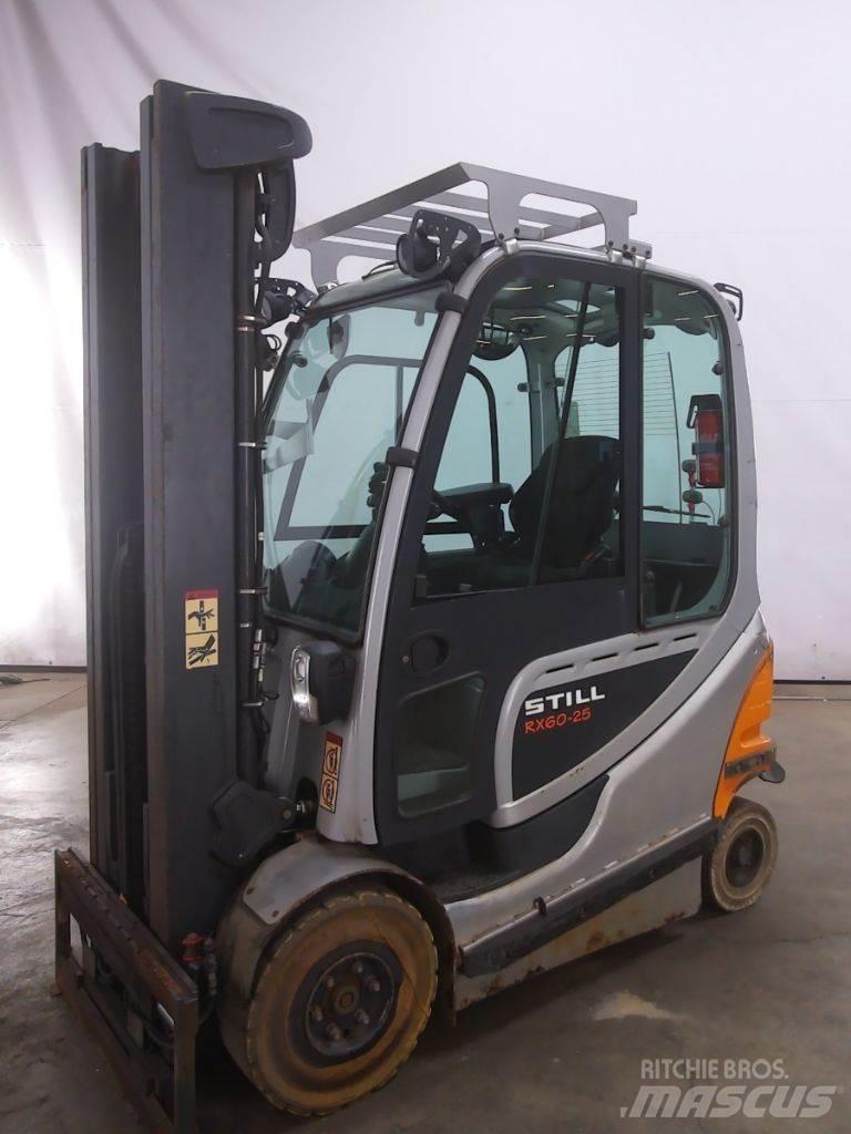 Still RX60-25 Wózki elektryczne