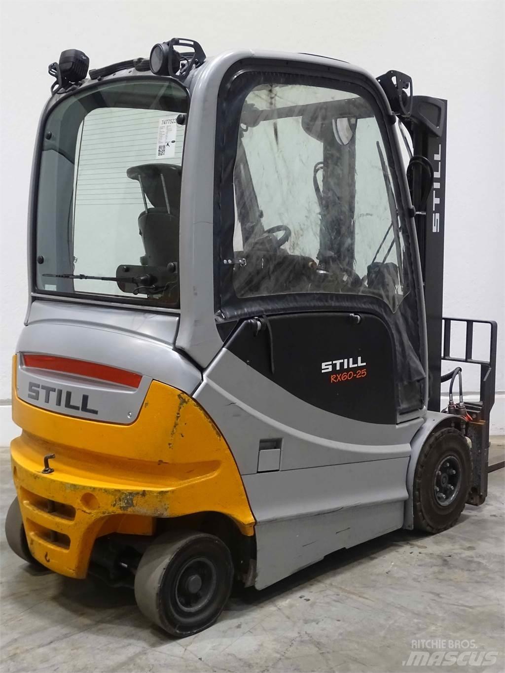 Still RX60-25 Wózki elektryczne