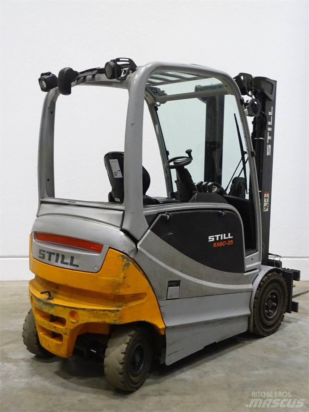 Still RX60-25 Wózki elektryczne