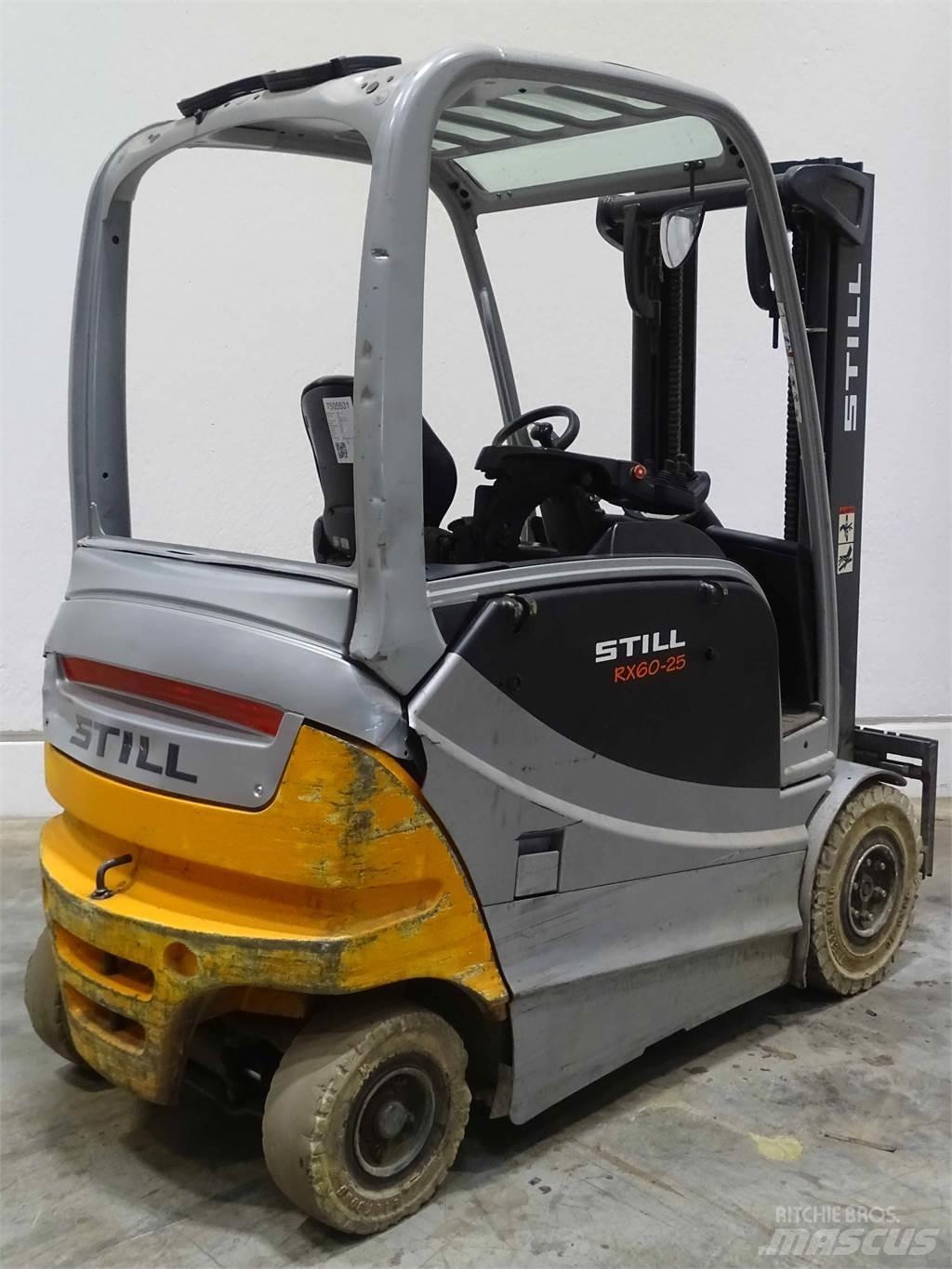 Still RX60-25 Wózki elektryczne