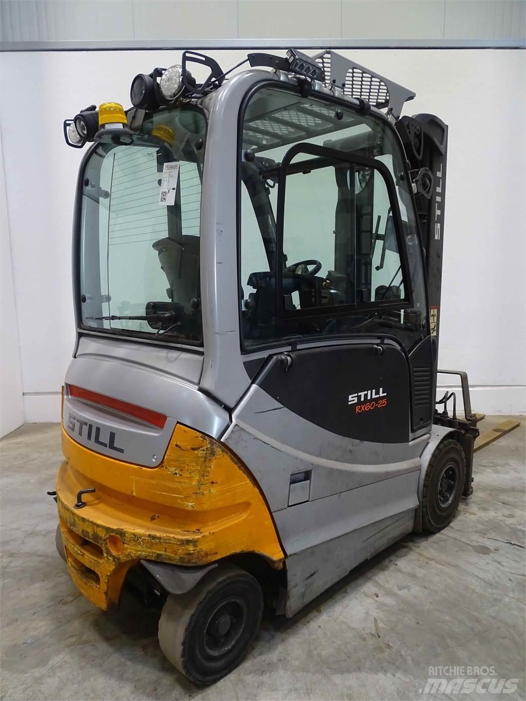 Still RX60-25 Wózki elektryczne
