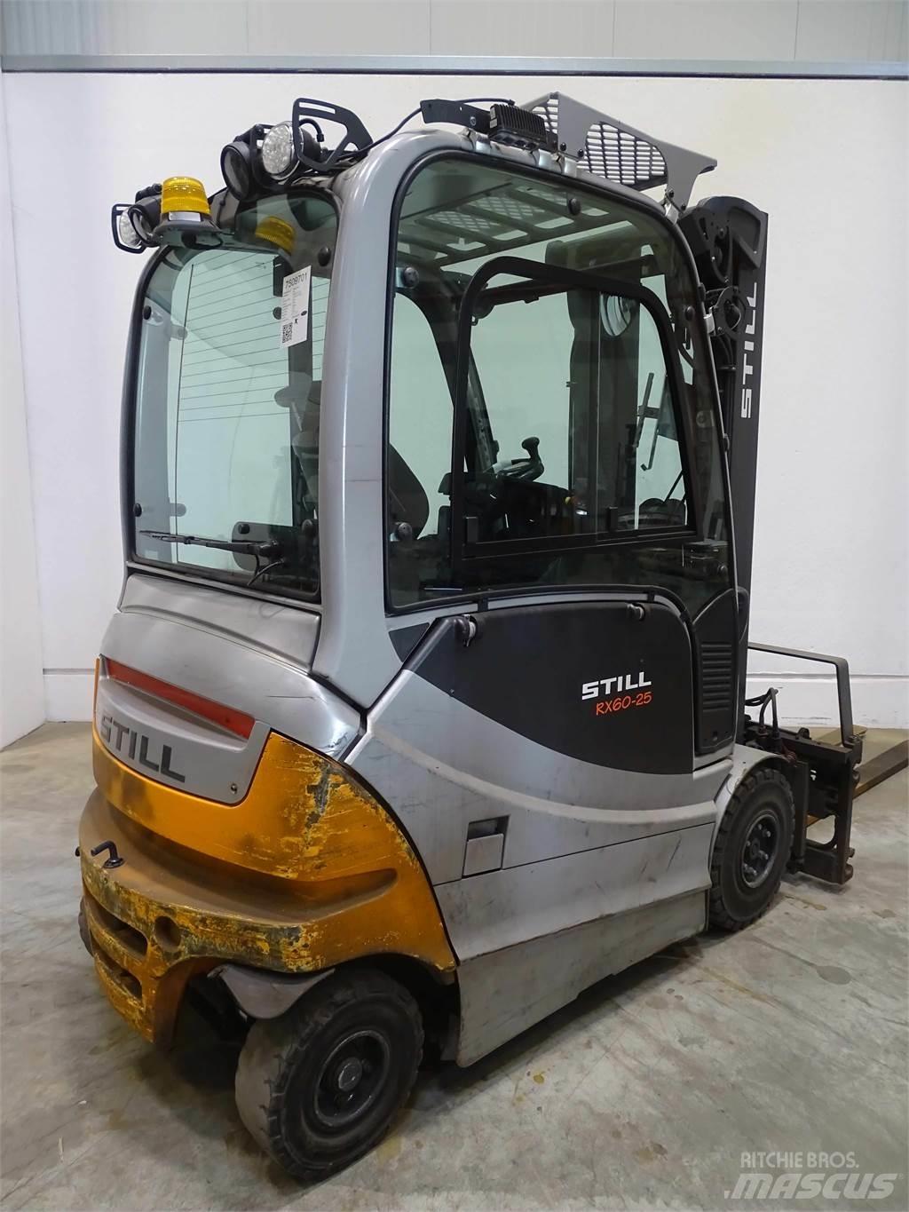 Still RX60-25 Wózki elektryczne