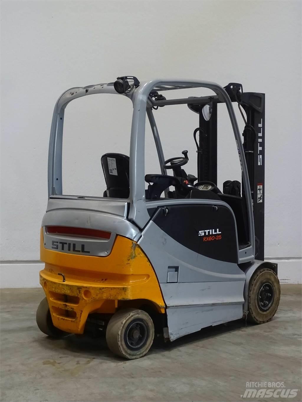 Still RX60-25 Wózki elektryczne