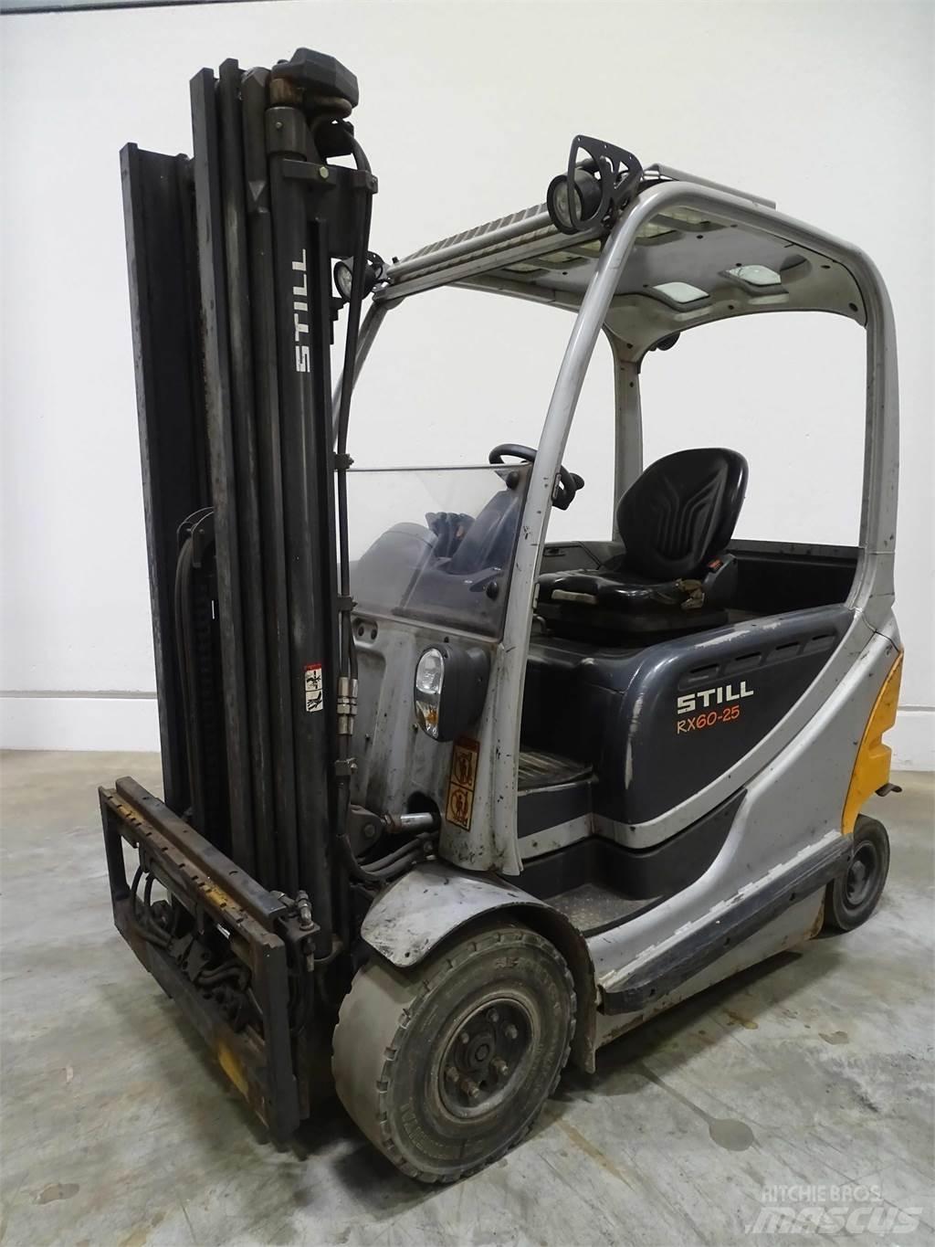 Still RX60-25 Wózki elektryczne