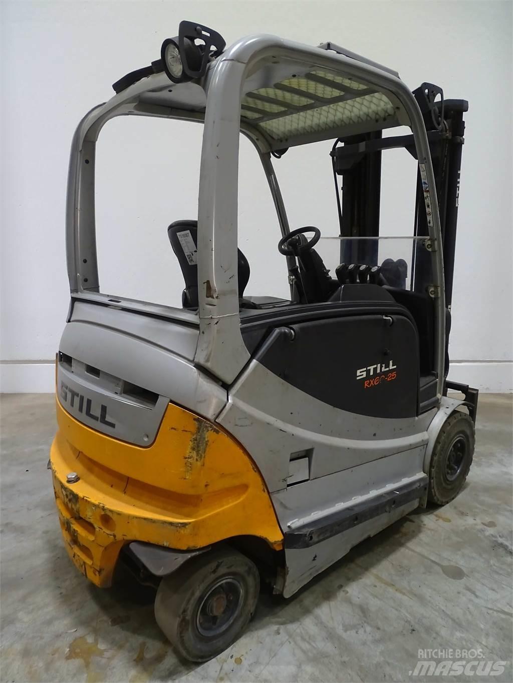 Still RX60-25 Wózki elektryczne