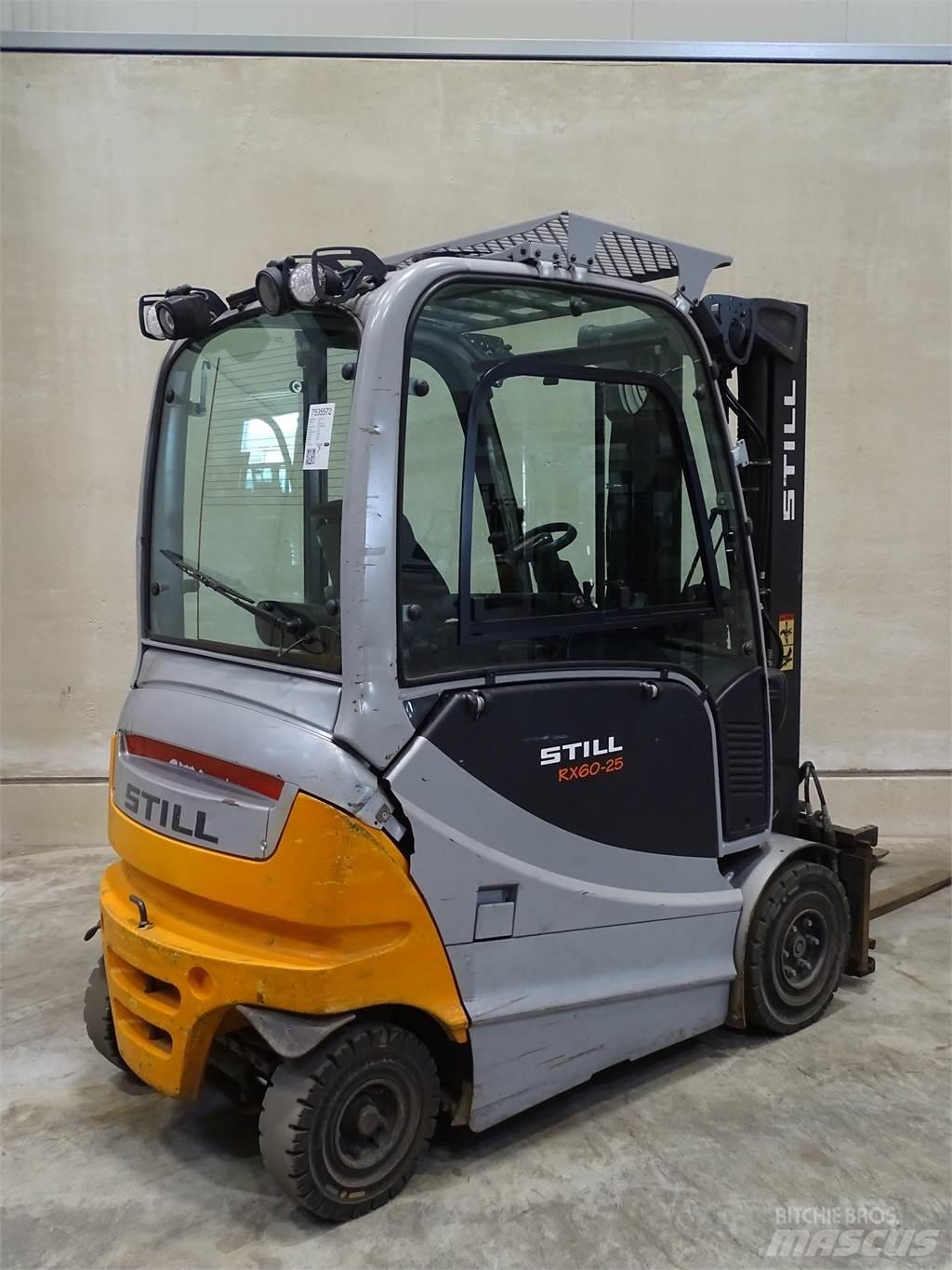 Still RX60-25 Wózki elektryczne