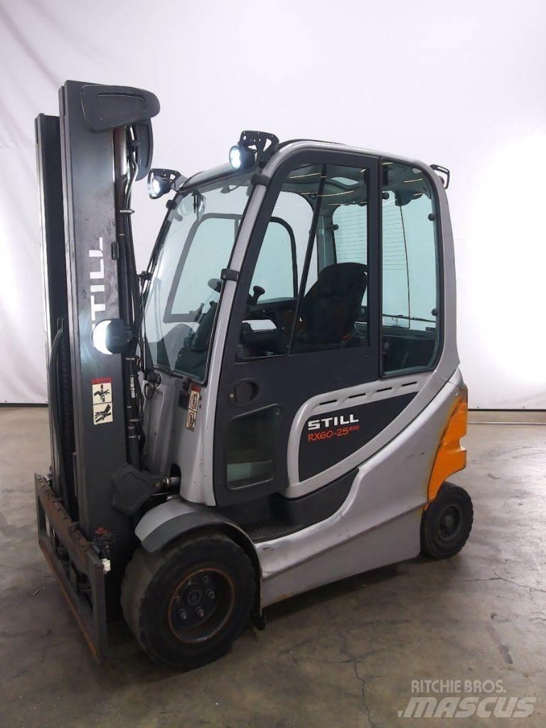 Still RX60-25/600 Wózki elektryczne