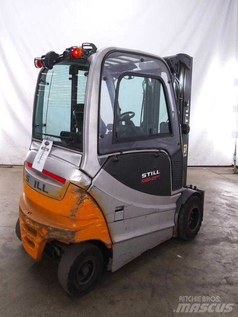 Still RX60-25/600 Wózki elektryczne