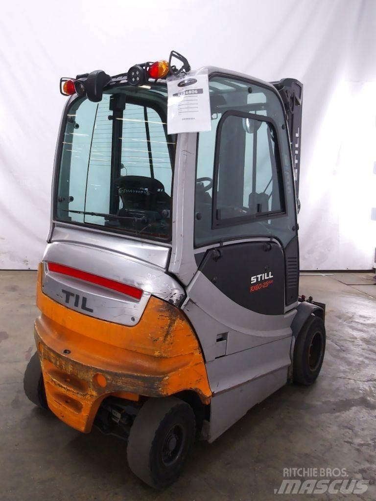 Still RX60-25/600 Wózki elektryczne