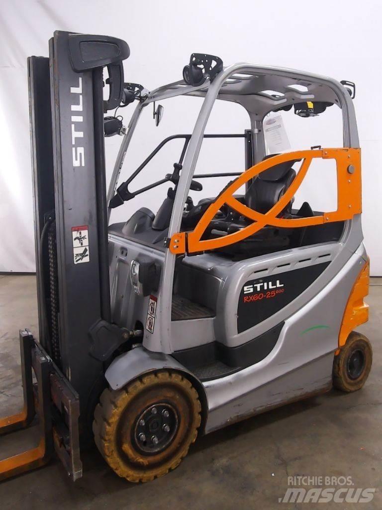 Still RX60-25/600 Wózki elektryczne