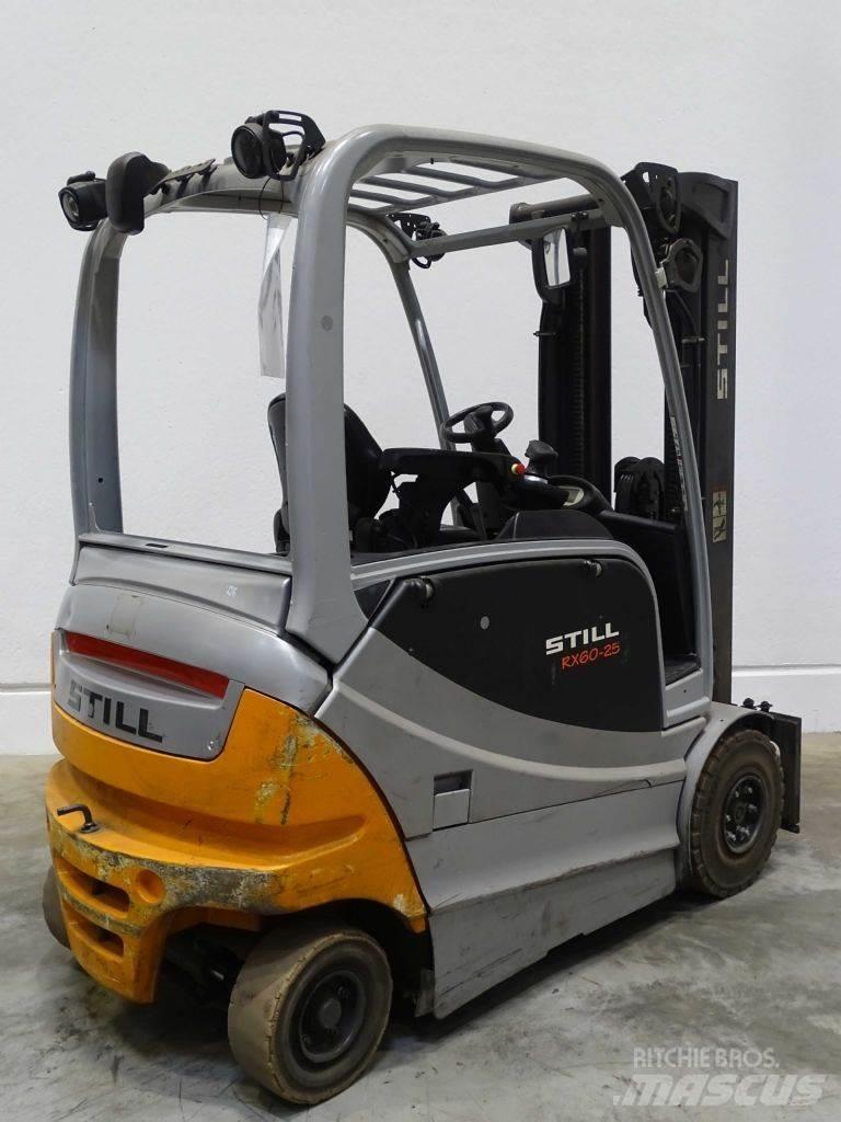 Still RX60-25/600 Wózki elektryczne