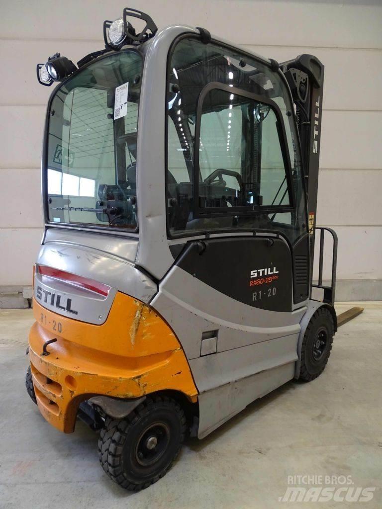 Still RX60-25/600 Wózki elektryczne
