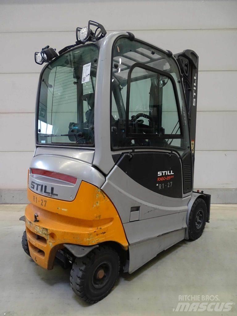Still RX60-25/600 Wózki elektryczne