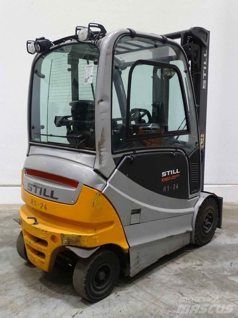 Still RX60-25/600 Wózki elektryczne