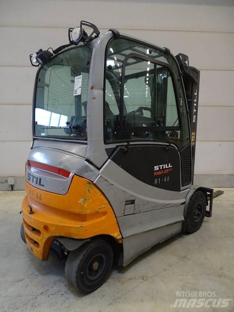 Still RX60-25/600 Wózki elektryczne