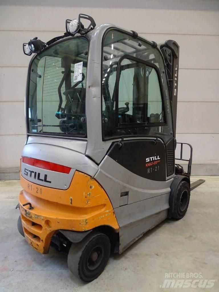 Still RX60-25/600 Wózki elektryczne