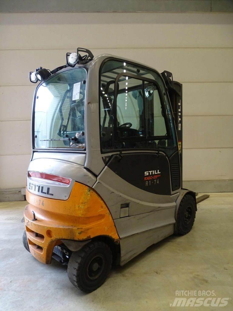 Still RX60-25/600 Wózki elektryczne