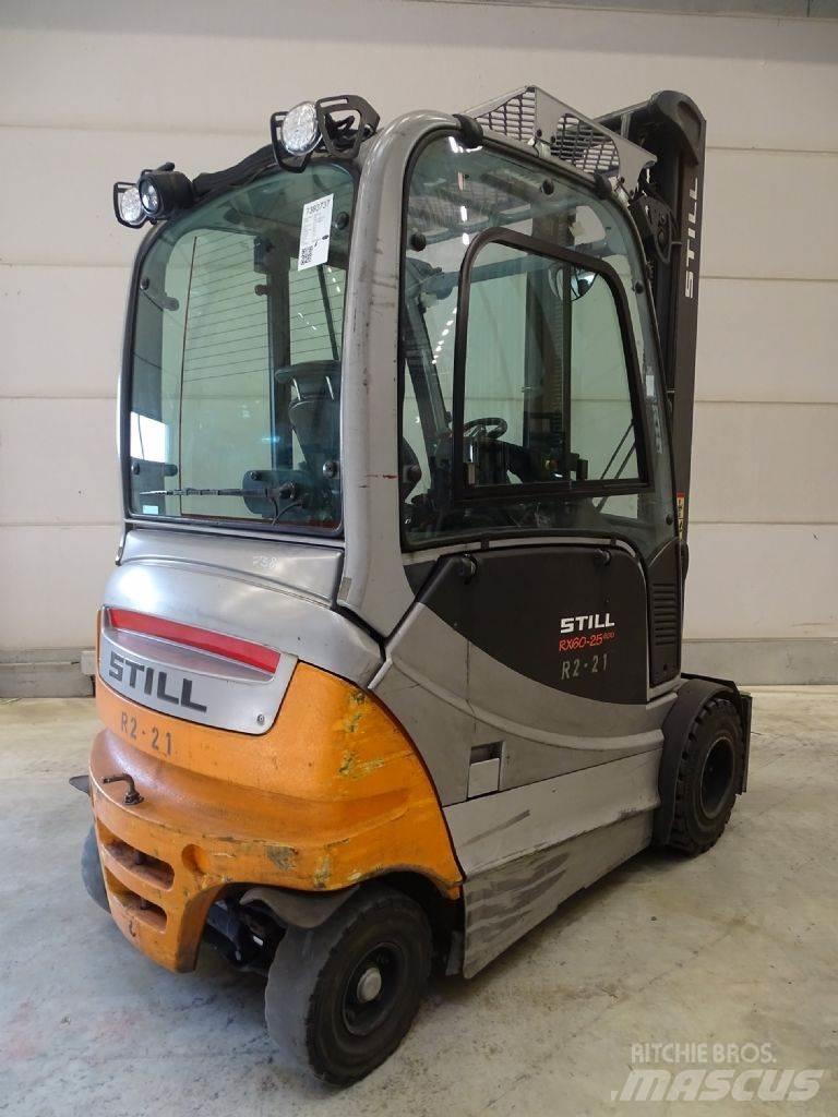 Still RX60-25/600 Wózki elektryczne