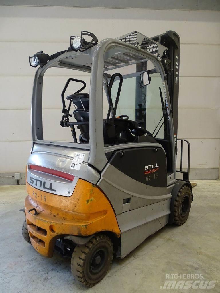 Still RX60-25/600 Wózki elektryczne