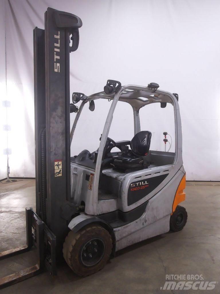 Still RX60-25/600 Wózki elektryczne
