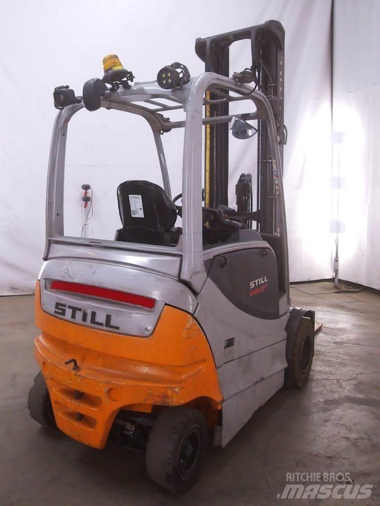 Still RX60-25/600 Wózki elektryczne
