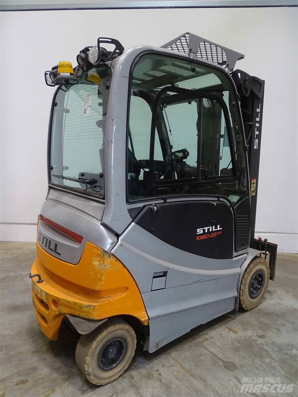 Still RX60-25/600 Wózki elektryczne