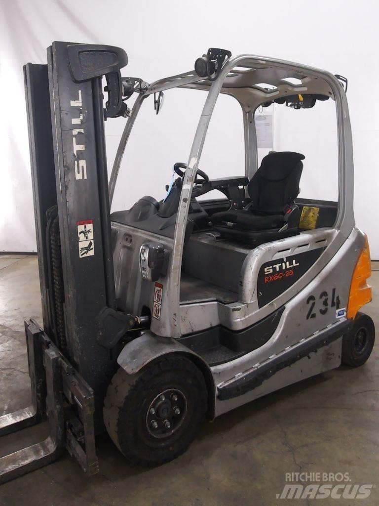 Still RX60-25L Wózki elektryczne