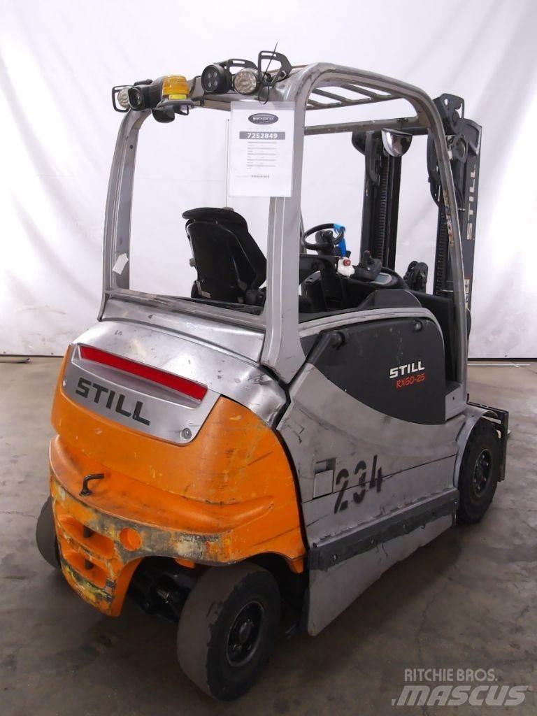 Still RX60-25L Wózki elektryczne