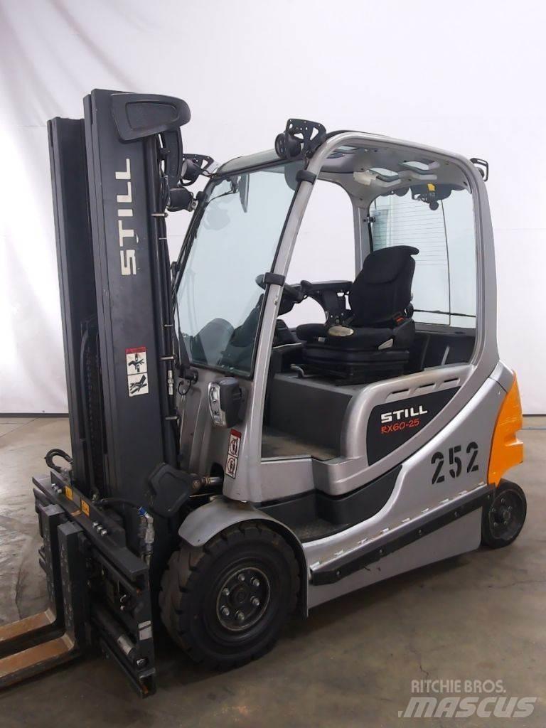 Still RX60-25L Wózki elektryczne