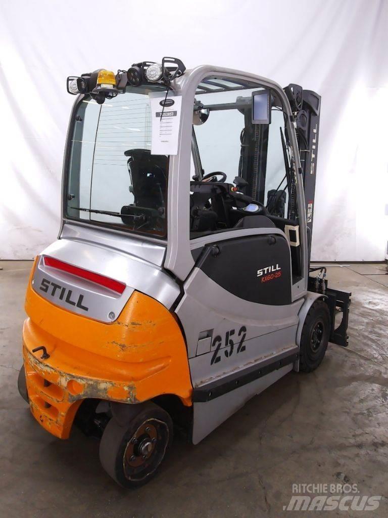Still RX60-25L Wózki elektryczne