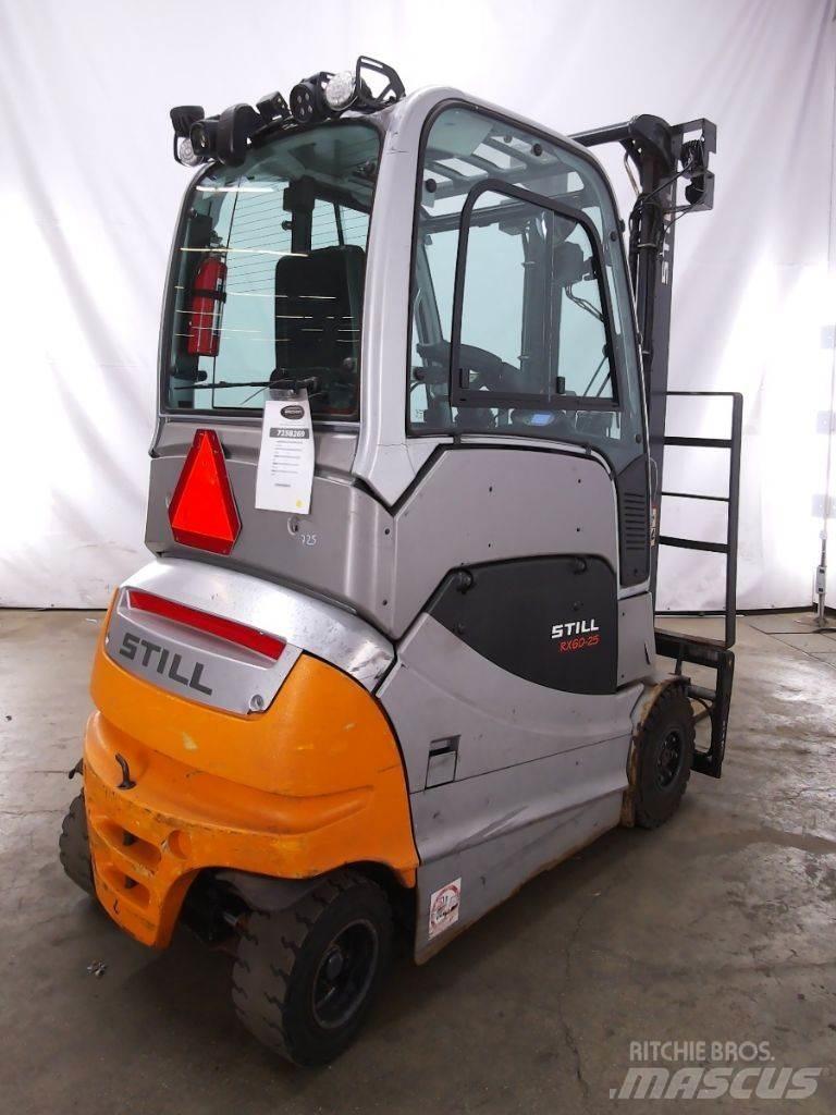 Still RX60-25L Wózki elektryczne