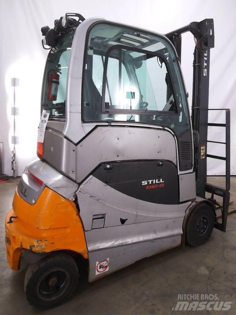 Still RX60-25L Wózki elektryczne