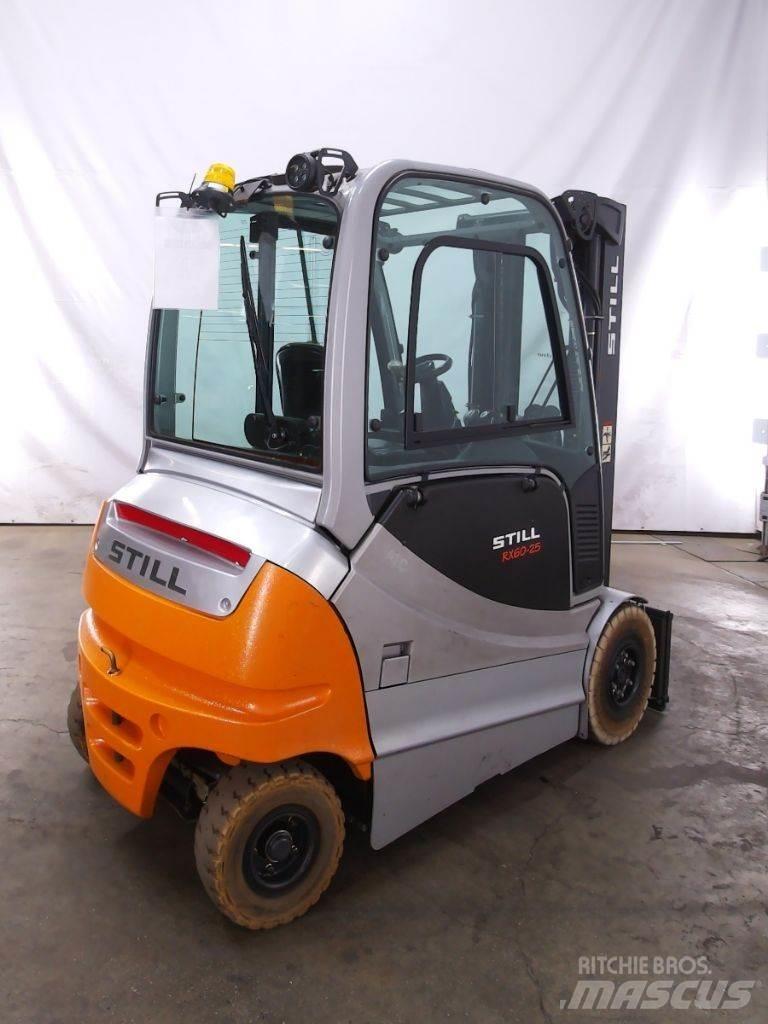 Still RX60-25L Wózki elektryczne