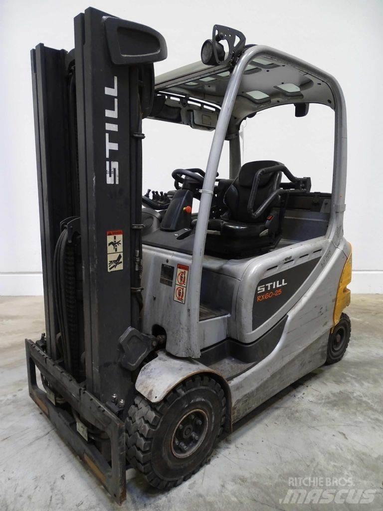 Still RX60-25L Wózki elektryczne