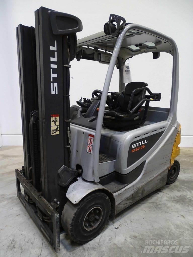 Still RX60-25L Wózki elektryczne