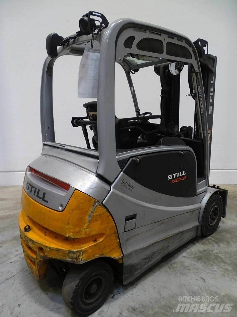 Still RX60-25L Wózki elektryczne