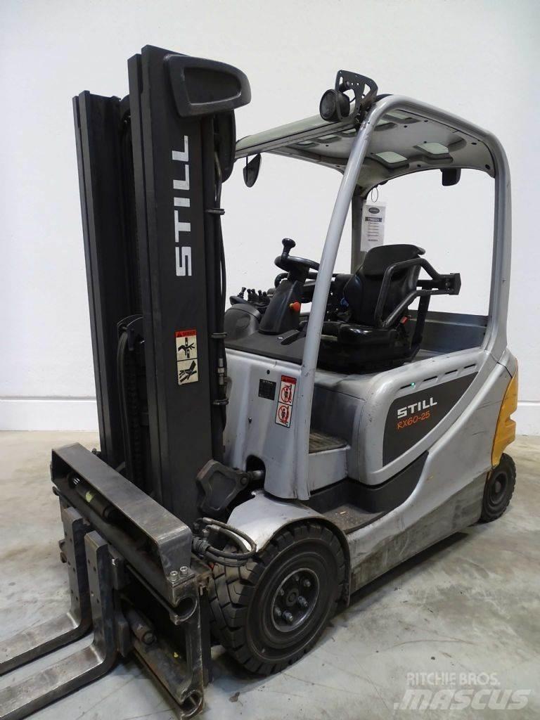 Still RX60-25L Wózki elektryczne