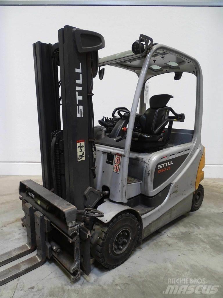 Still RX60-25L Wózki elektryczne