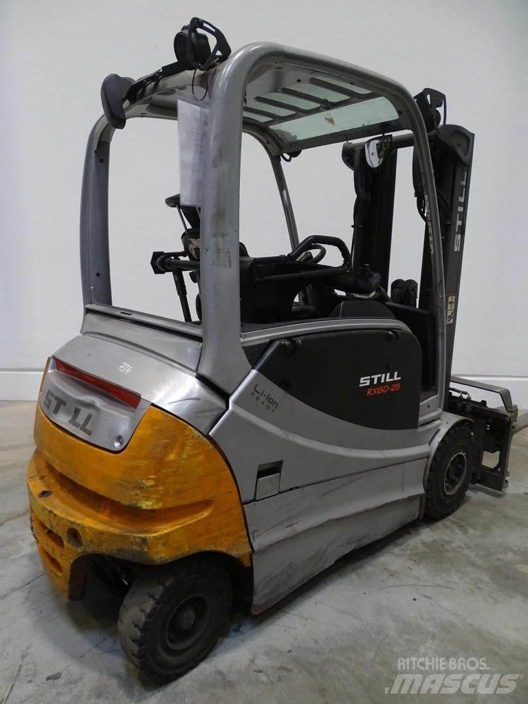 Still RX60-25L Wózki elektryczne