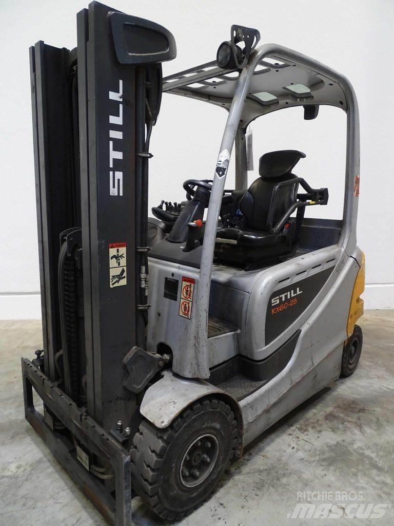 Still RX60-25L Wózki elektryczne
