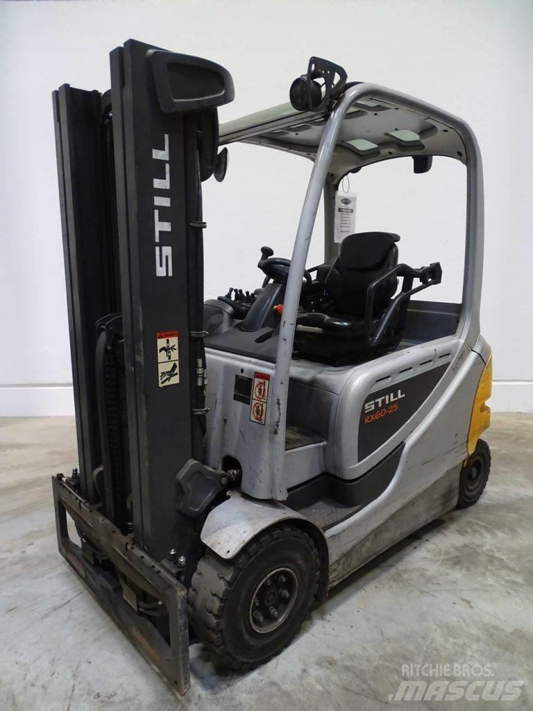 Still RX60-25L Wózki elektryczne